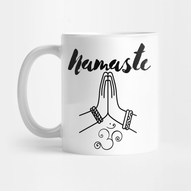 Namaste Pranam by BhakTees&Things